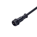 40/60/100/200/300CM 2pin 22AWG 3A LED Waterproof Extension Cable Wire Connector Power Cord