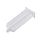 5Pcs/set 50ml 4:1 AB Glue Tube Dual Glue Cartridge Two Component Dispenser Tube with Mixing Tube Mixing Syringe for Industrial Glue Applicator