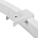 3 Meter Cuttable Bendable Curtain Track Rail for Straight Bay Windows Caravan Curtain Rod