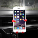 Carton Bear Silicone Flexible Car Air Vent Holder Phone Mount for iPhone X Samsung S8 Xiaomi 6 GPS