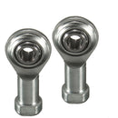 2pcs M6 x 1mm Right Hand Thread Rod End Joint Bearing 6mm Female Thread Joint Ball Bearing