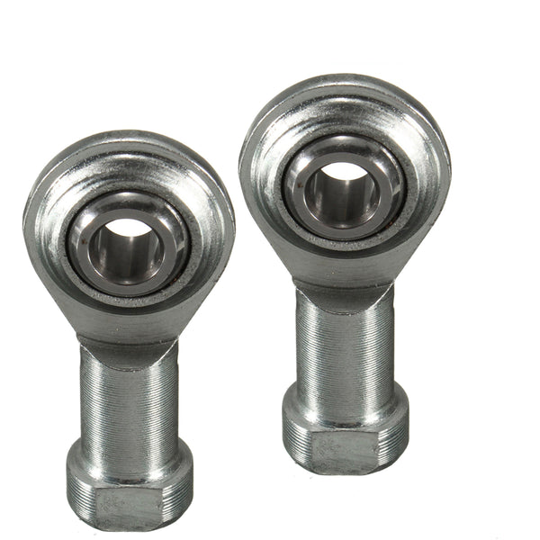 2pcs M6 x 1mm Right Hand Thread Rod End Joint Bearing 6mm Female Thread Joint Ball Bearing