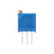 50pcs 3296W 1K ohm Trimpot Trimmer Potentiometer