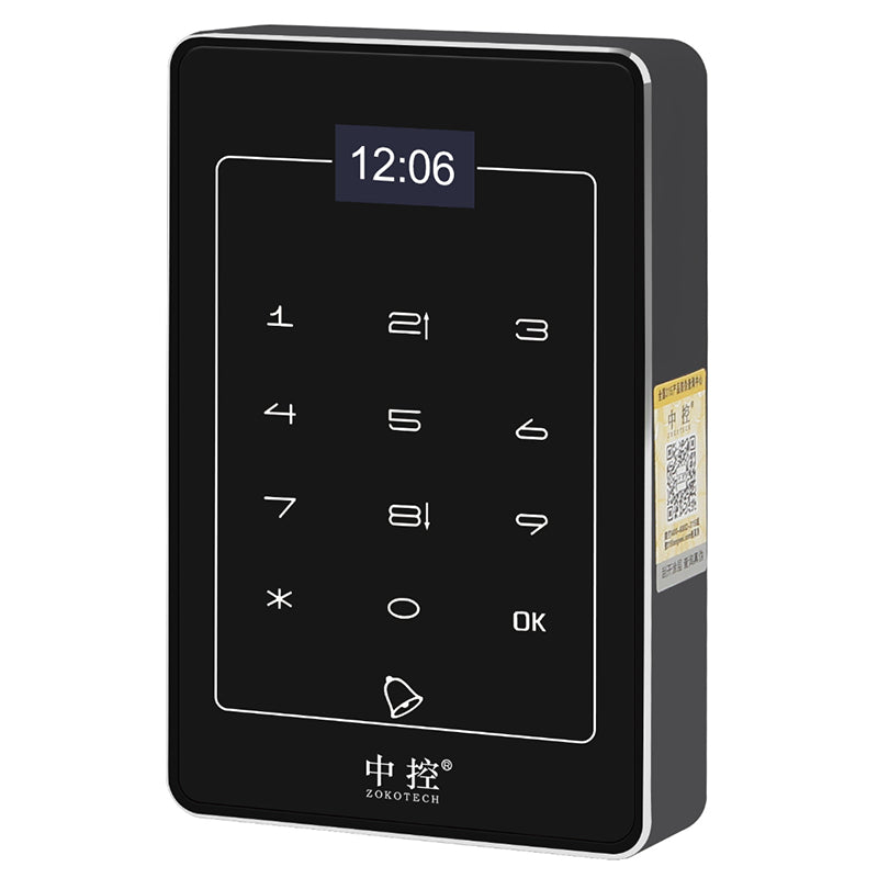 ZOKOTECH ZK-FP10 Card Access Attendance Machine Intelligent Access Control System IC Card & Password Attendance System Checking-in Recorder