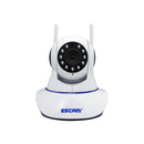 ESCAM G01 HD 1080P 200WDual Antenna 1080P Pan/Tilt WiFi IR IP Camera Support ONVIF Two Way Talk Night Vision EU Plug