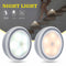 5 LED Wireless PIR Auto Motion Sensor Infrared Night Light Cabinet Stair 1-10PCS