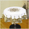 Tablecloth Bronzing Waterproof Circular Mats Pvc Plastic