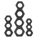 10PCS Damaged Nut Bolt Remover Set Broken Screw Stripped Socket Stud Extractor