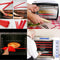 Enipate Silicone Oven Rack Edge Guards Protector Clip Guard Baking Pastry Tools Heat Resistant Red