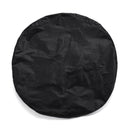 Black Tire Cover Case Car Spare Tire Cover Storage Bags Carry Tote Polyester Tire for Cars Wheel Protection Covers
