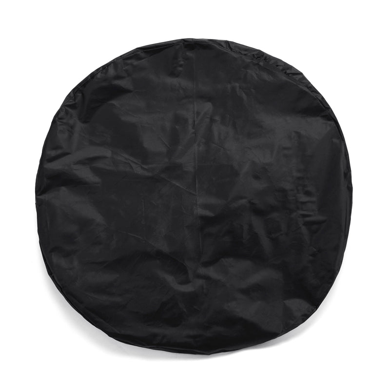 Black Tire Cover Case Car Spare Tire Cover Storage Bags Carry Tote Polyester Tire for Cars Wheel Protection Covers