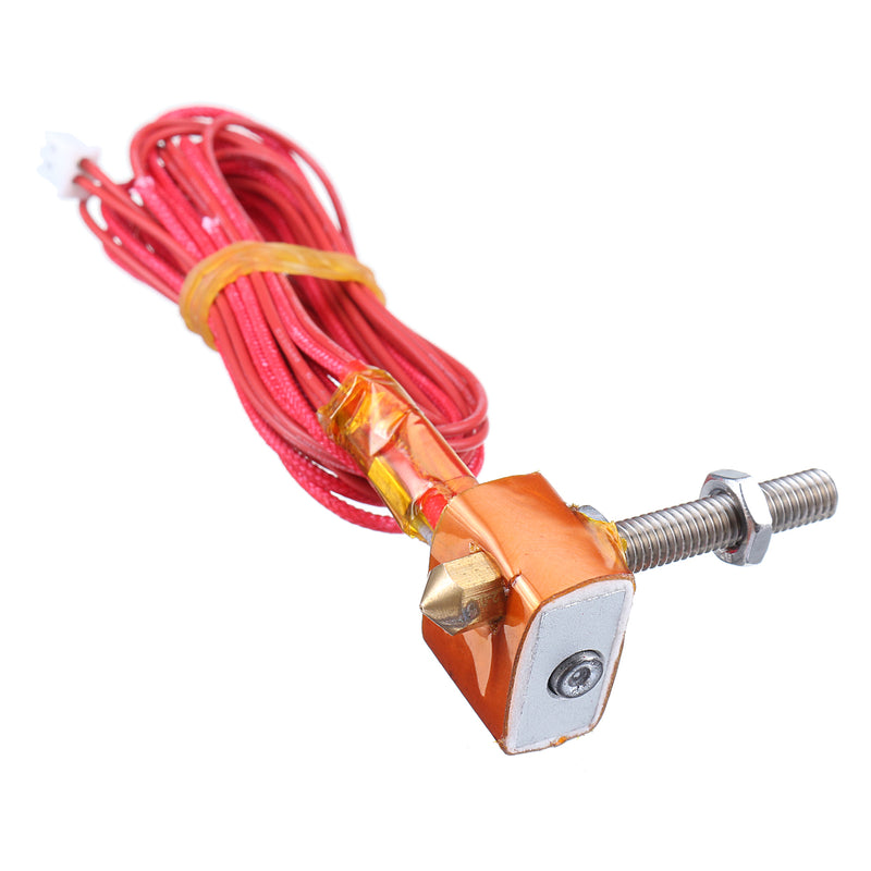 Geeetech 12V 40W Hotend Kit 1.75mm 0.3mm Copper Nozzle Extruder For 3D Printer