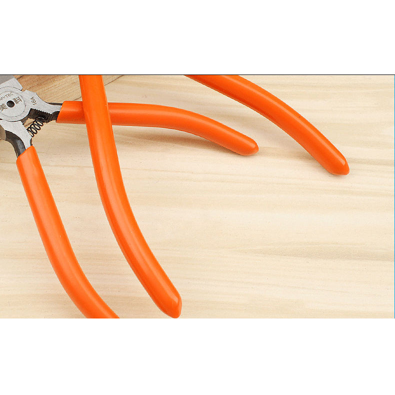 MYTEC Nozzle Pliers 5/6 Inch Oblique Pliers Tool Oblique Nose Pliers Household Multifunctional Electronic Wire Cutter