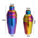 550/750ML Colorful Stainless Steel Cocktail Shaker Mixer Drink Bartender Tools for Bartender Drink Party Bar Tools