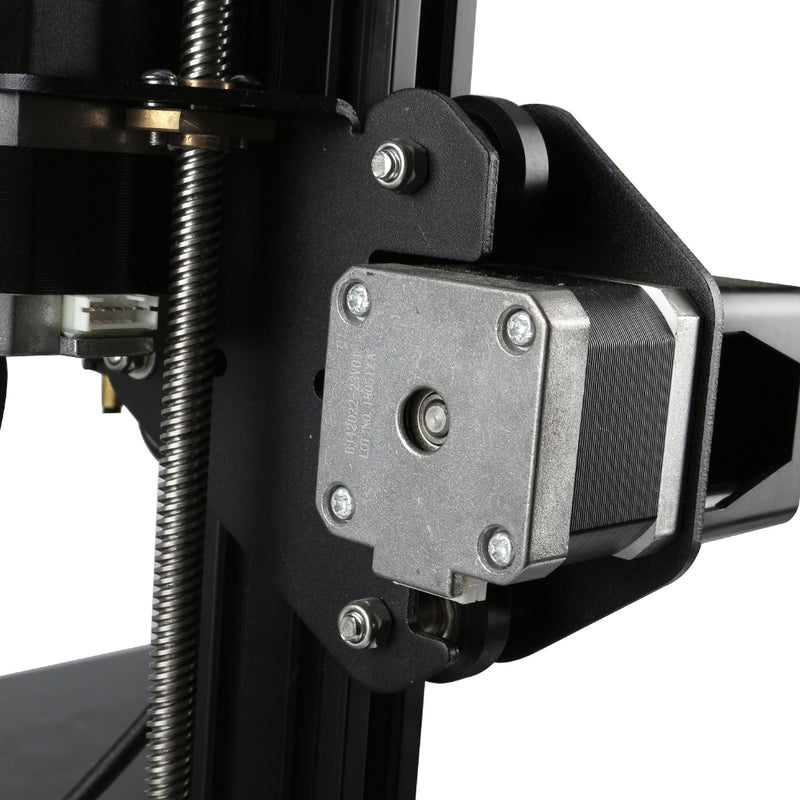 S4/S5 Left X-Axis Motor Mount Bracket Plate with Pulley & T8 Nut for CR-10 Creality 3D Printer Part