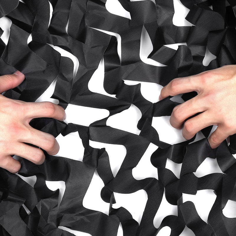 Black Camouflage Net Camping Hunting Garden Party Decor Photography Camo Nets