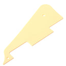 1 Ply LP Guitar Pickguard Scratch Plate with Chrome Bracket for Guitar Parts Accessories