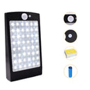 Solar Powered 2W 48LED SMD2835 3 Mode PIR Motion Sensor IP65 Wall Light Street Garden Lamp DC5.5V