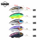 SeaKnight SK035 5pcs/lot 13.5g 55mm 0-1.5M Wobblers Floating Lure Artificial Bait Crankbaits Fishing