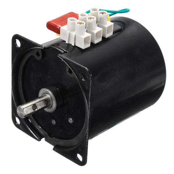68KTYZ AC220V 28W Permanent Magnet Synchronous Gear Motor 2.5r/min