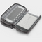 Boona 19cm*10.5cm Double-deck Digital Accessories Storage Bag USB Cable Charger U Dick Power Bank Organizer Bag