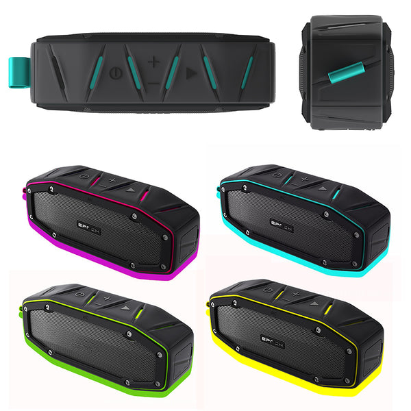 EBS503 10W Double Units Wireless bluetooth Speaker IPX4 Waterproof Outdoors Hands free Speaker