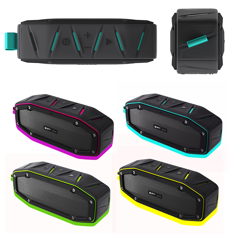 EBS503 10W Double Units Wireless bluetooth Speaker IPX4 Waterproof Outdoors Hands free Speaker