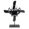 4 Blade Stove Fan Wood Stove Fan Fireplace Fan Heat Powered Eco-Friendly for Wood Log Burner Fireplace