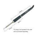 KSGER T12 Aluminum Alloy FX9501 Soldering Handle STM32 OLED Soldering Iron Station Welding Tips