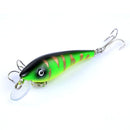 ZANLURE 10pcs/set 5.7cm 4.4g Minnow Fishing Lure 0.3m--1.2m Depth Artificial Hard Bait Wobbler Carp