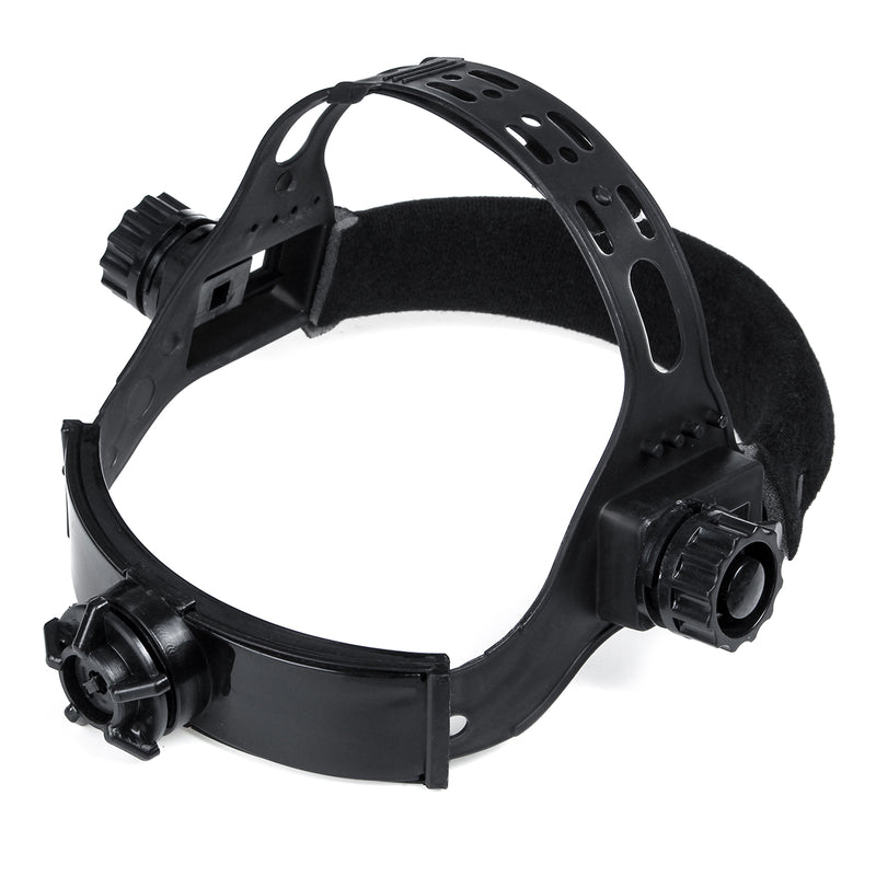 Solar Powered Auto Darkening Welding Helmet Mask Adjustable Shade Welder Cap