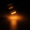 10PCS T25 3157 P27/7W Halogen Lights Bulb Tail Brake Backup Reverse Turn Signal Lamp Warm White