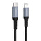CHOETECH 3A Type C to Lightning Fast Charging Data Cable For iPhone 8Plus XS 11 Pro Huawei P30 Pro Mate 30 5G S10+ Note 10 5G
