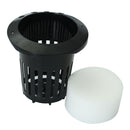 220V Hydroponic Grow Box 2 Holes DWC Indoor Aerobic Soilless Cultivation System Kit Water Planting