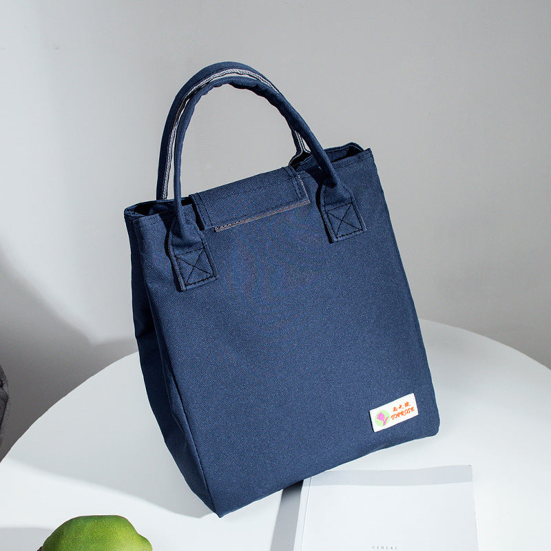 Honana CF-LB034 Woman Lady Fashion Oxford Insulated Cooler Large Capacity Lunch Tote Bag Handbag