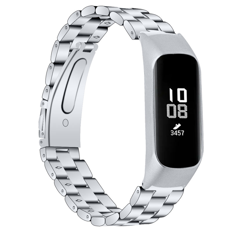 Bakeey Stainless Steel Watch Strap Replacement Watch Band for Galaxy fit-e/SM-R375
