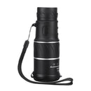 40X60 HD Monocular Telescope Outdoor Camping Hunting Telescope Monocular with Tripod  Mobile Phone Clip