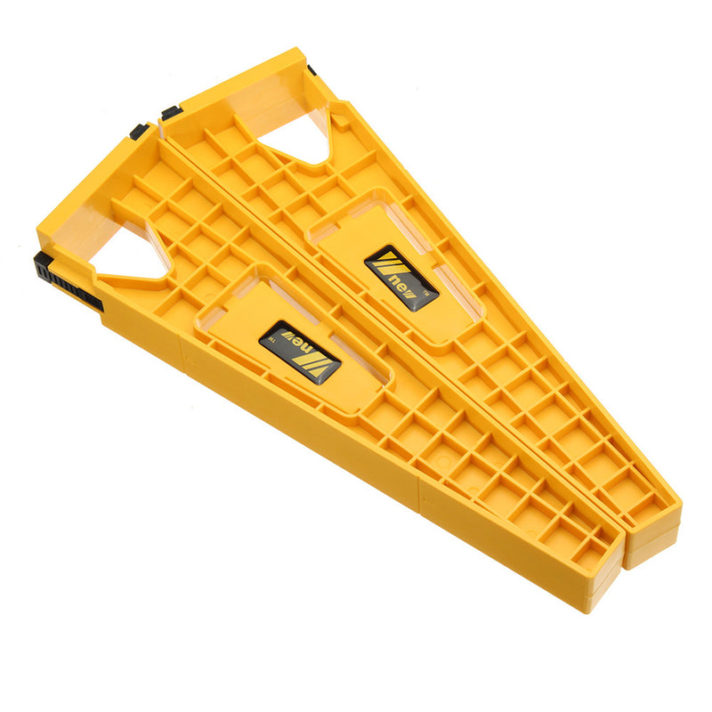 Wnew 2pcs Drawer Slide Jig Set Drawer Slide Mounting Tool Woodworking Tool