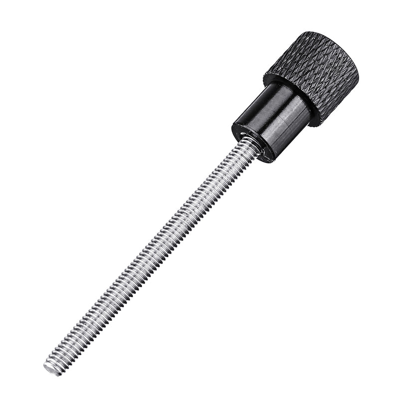 2pcs 5.5 inch M4 Release Groove Feed Trough Hand Fixing Screw For Light Curing 3D Printer