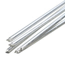 5pcs Aluminum Repair Rods No Welding Fix Cracks Polish Paint