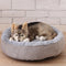 3 Colors Anti-scratch Winter Warm Pet Bed Kennel Dog Cat Soft Plush Nest Pet Bed