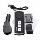 Wireless bluetooth Car Kit Hands Free Speaker Phone Visor Clip For iOS Android