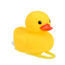 Broken Wind Yellow Duck Bell Horn & Helmet Hat For MTB Bike Motocycle Handlebar
