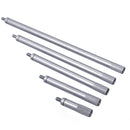 5 Pcs Dial Digital Indicator Depth Gauge Tool Interchangeable Extension Rod M2.5 20 40 60 80 100mm