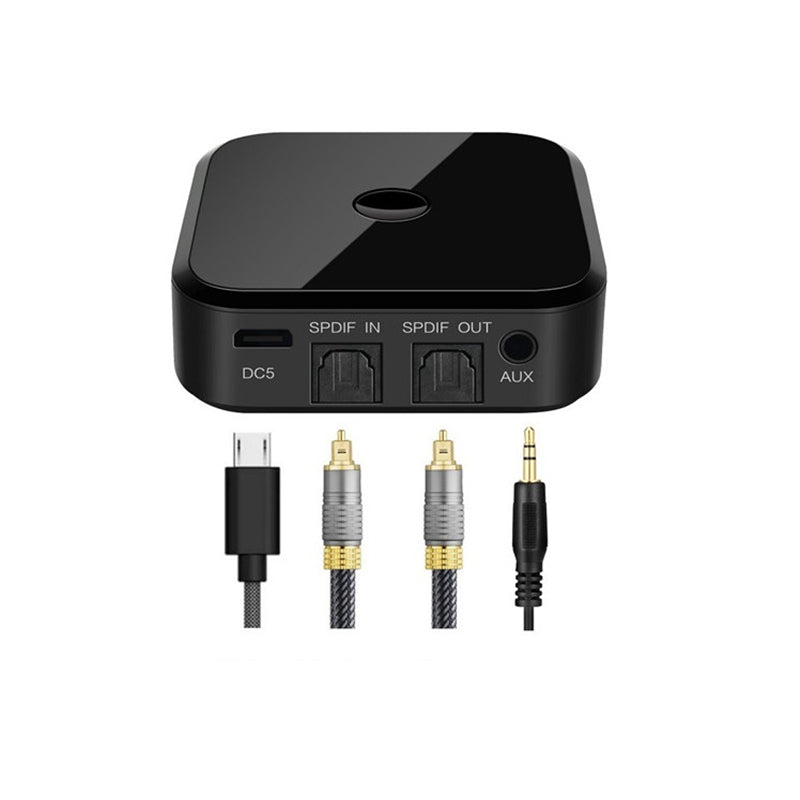 LEORY 3.5mm bluetooth Adapter CSR8670 Audio Transmitter Receiver  HD Adapter for TV Headphone