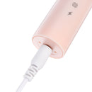 IP67 Powerful Ultrasonic Electric Toothbrush USB Charging Tooth Brush Oral Care Teeth Cleaner With Replacement Heads