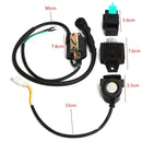 CDI Ignition Coil Relay Regulator Rectifier Kit for 50CC 70CC 90CC 110CC ATV QUAD