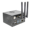 Jetson Nano Metal Case Enclosure with Power & Reset Control Switch for Jetson Nano Developer Module Kit