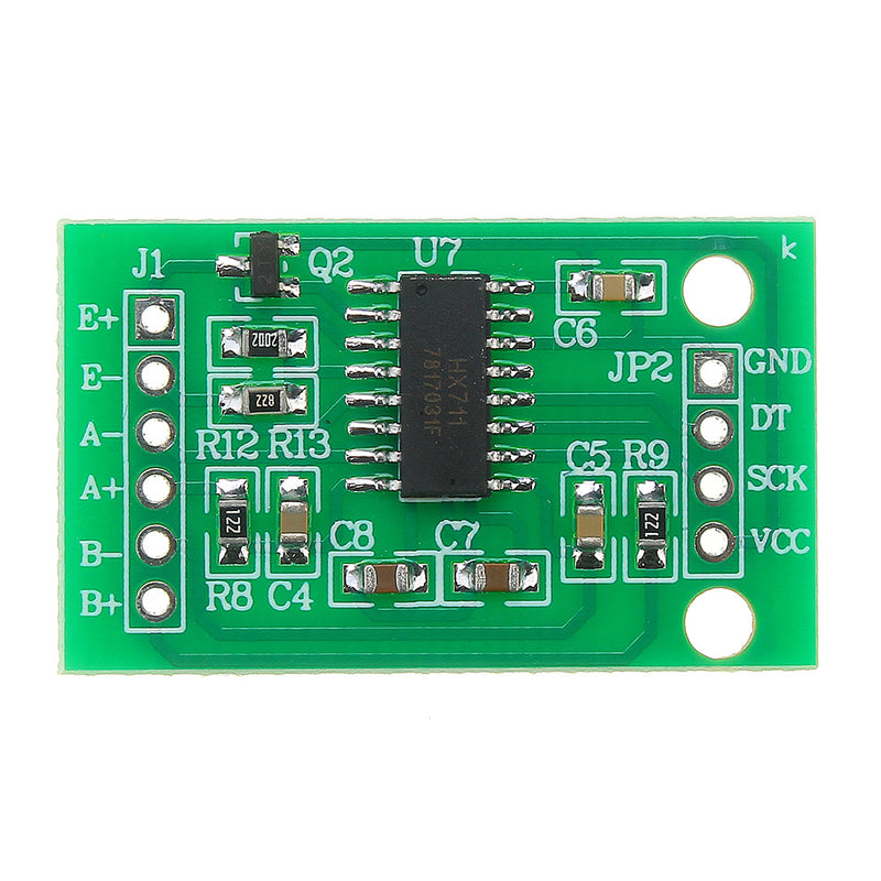 HX711 Dual Channel 24-bit A/D Conversion Weighing Sensor Controller Module