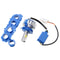 DC 12-80V 18W 1500LM LED Lamp Headlight High/Low Beam Light For Motorcycle Electric Scooter